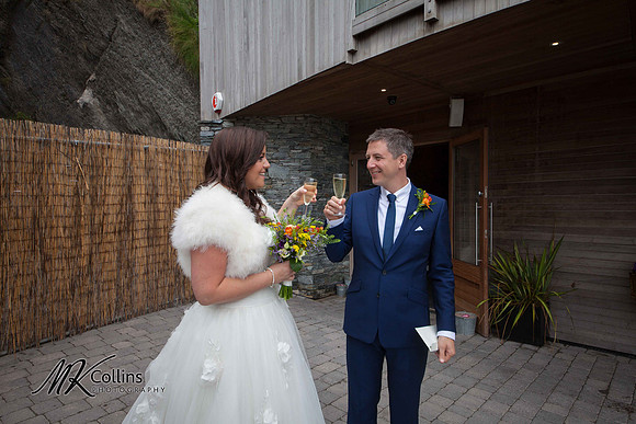Wedding at Tunnels Beaches, Ilfracombe