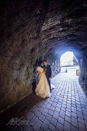 Wedding at Tunnels Beaches, Ilfracombe
