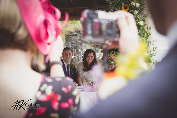 Wedding at Tunnels Beaches, Ilfracombe