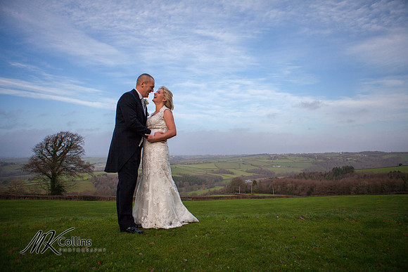 Northcote Manor winter wedding