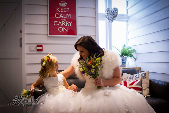 Wedding at Tunnels Beaches, Ilfracombe