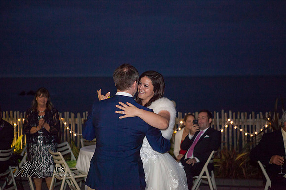 Wedding at Tunnels Beaches, Ilfracombe