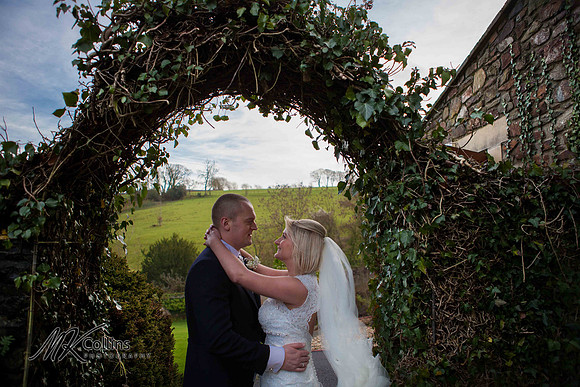 Northcote Manor winter wedding