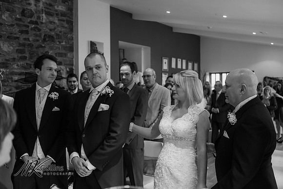 Northcote Manor winter wedding