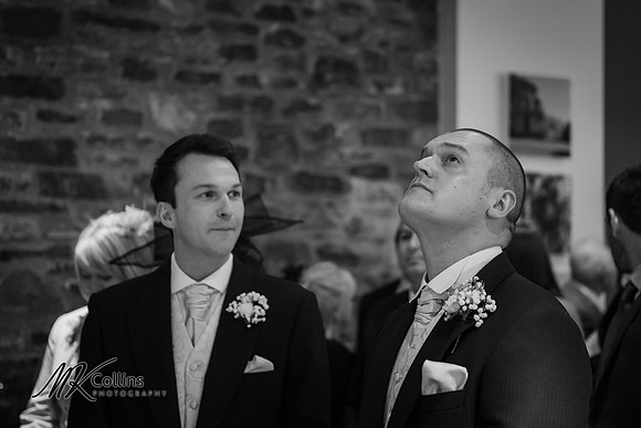 Northcote Manor winter wedding