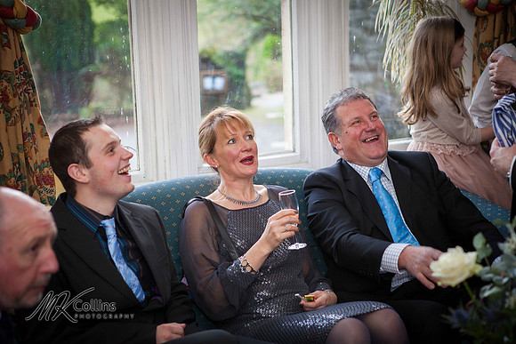 Northcote Manor winter wedding