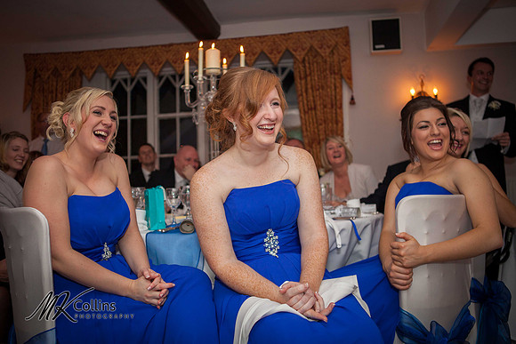 Northcote Manor winter wedding