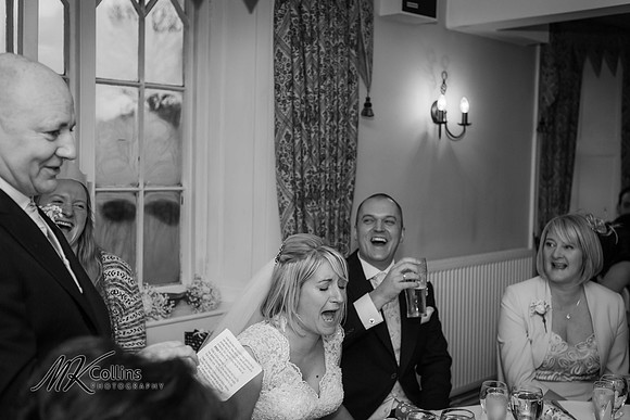 Northcote Manor winter wedding