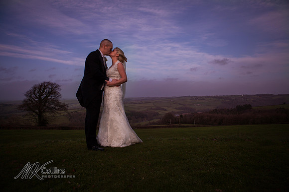 Northcote Manor winter wedding