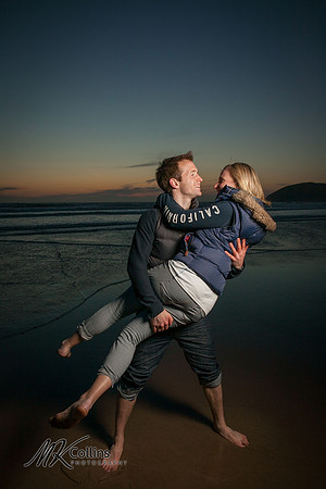 North Devon engagement shoot