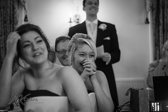 Northcote Manor winter wedding