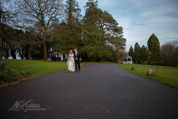 Northcote Manor winter wedding