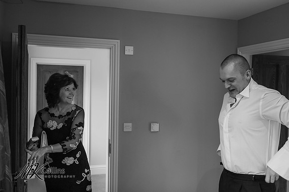 Northcote Manor winter wedding