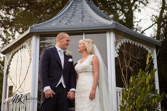 Northcote Manor winter wedding