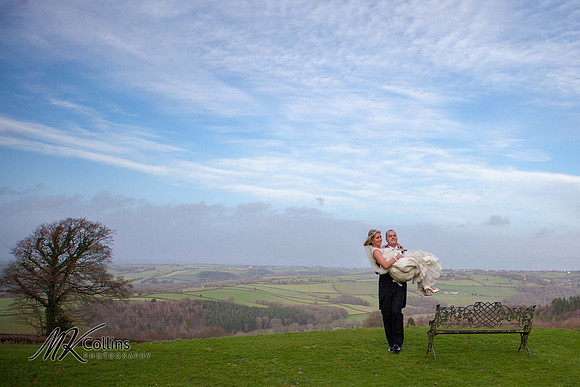 Northcote Manor winter wedding