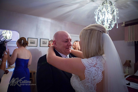 Northcote Manor winter wedding