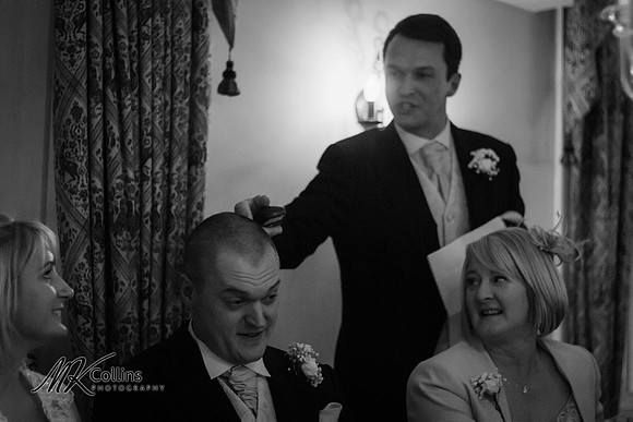 Northcote Manor winter wedding