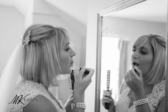 Northcote Manor winter wedding
