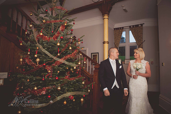 Northcote Manor winter wedding