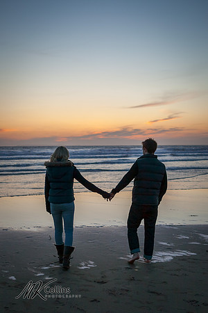 North Devon engagement shoot