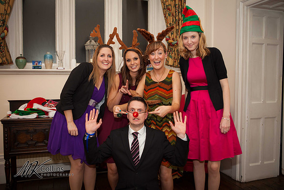 Northcote Manor winter wedding