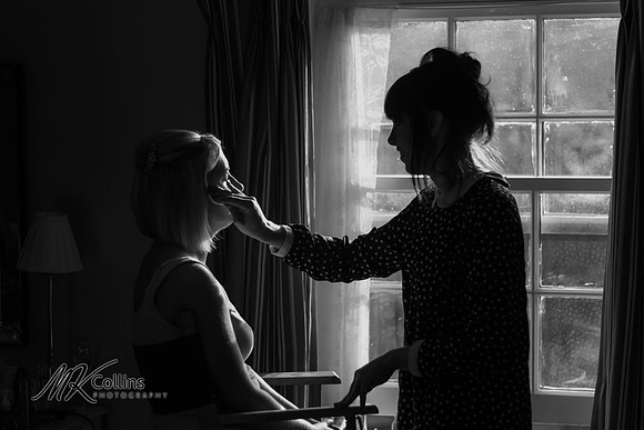Northcote Manor winter wedding