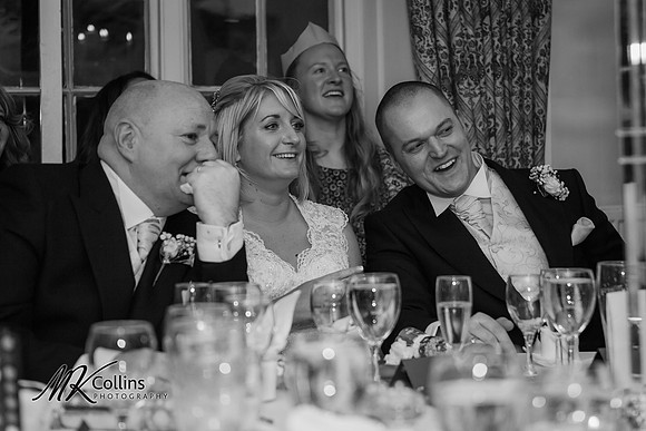 Northcote Manor winter wedding