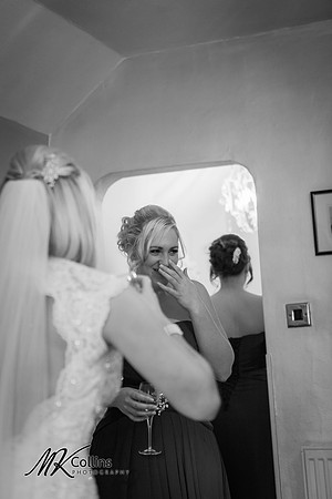 Northcote Manor winter wedding