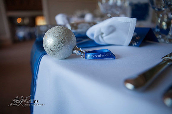 Northcote Manor winter wedding