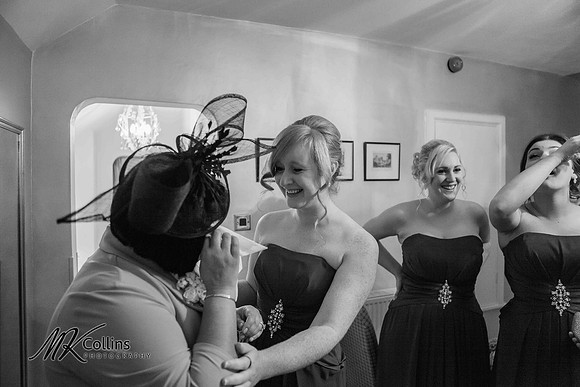 Northcote Manor winter wedding