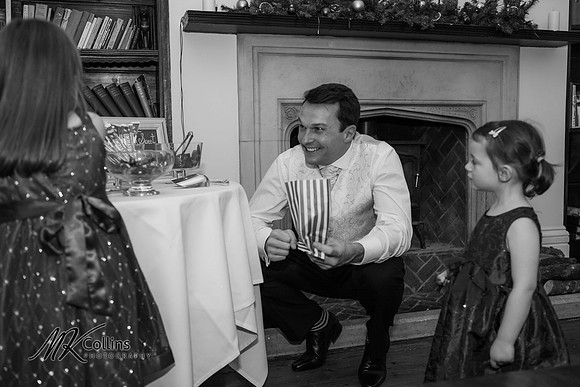 Northcote Manor winter wedding