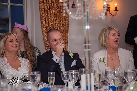 Northcote Manor winter wedding