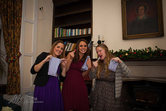 Northcote Manor winter wedding