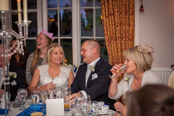 Northcote Manor winter wedding