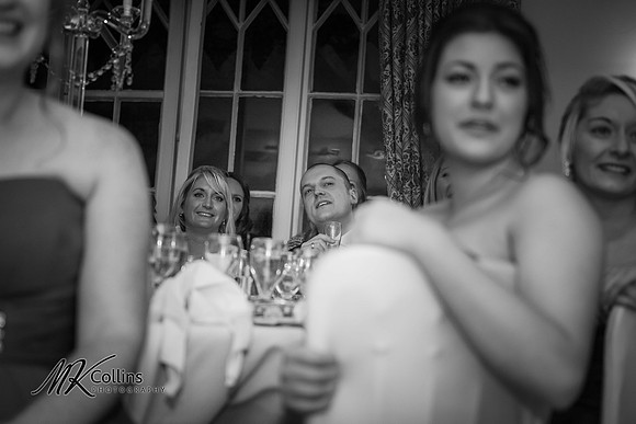Northcote Manor winter wedding
