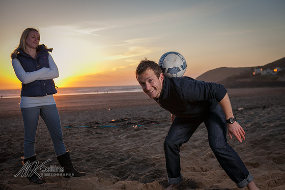 North Devon engagement shoot