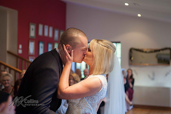 Northcote Manor winter wedding