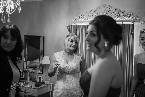 Northcote Manor winter wedding