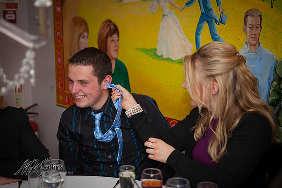Northcote Manor winter wedding