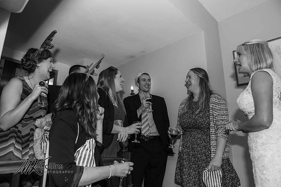 Northcote Manor winter wedding