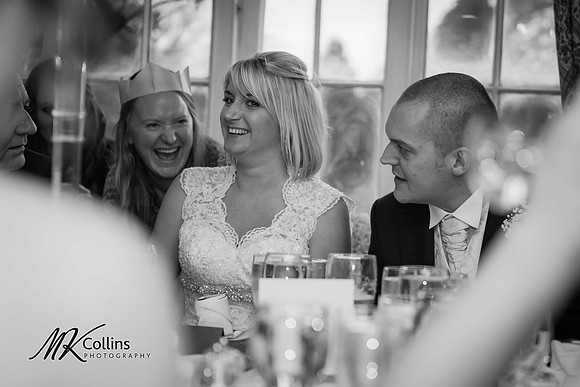 Northcote Manor winter wedding
