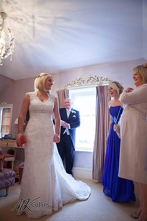 Northcote Manor winter wedding