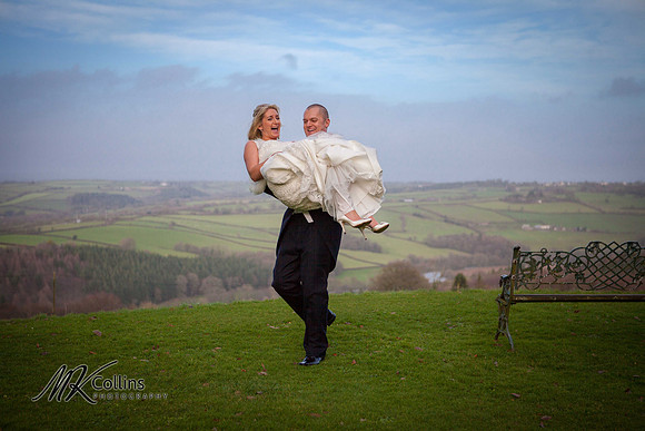 Northcote Manor winter wedding