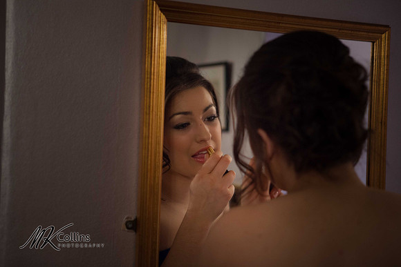 Northcote Manor winter wedding
