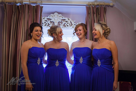 Northcote Manor winter wedding