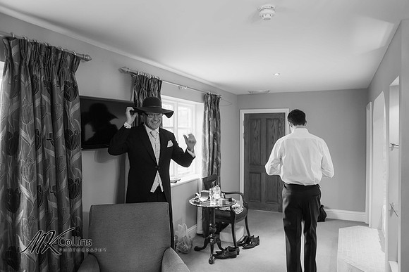 Northcote Manor winter wedding