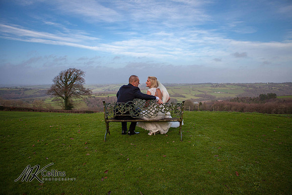 Northcote Manor winter wedding
