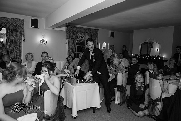 Northcote Manor winter wedding