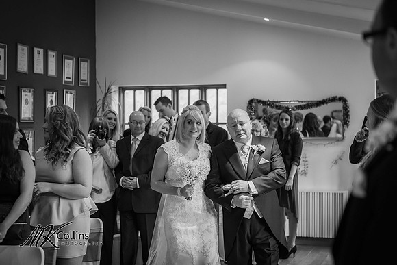 Northcote Manor winter wedding